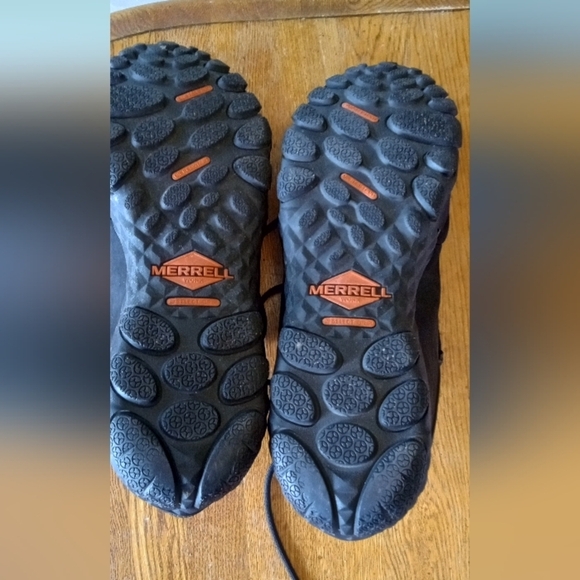 Merrell Black Boots with Sturdy Design main image 8